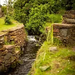 Деревянный коттедж Corcreggan Mill B&b, Self-catering & Glamping Данфанахи