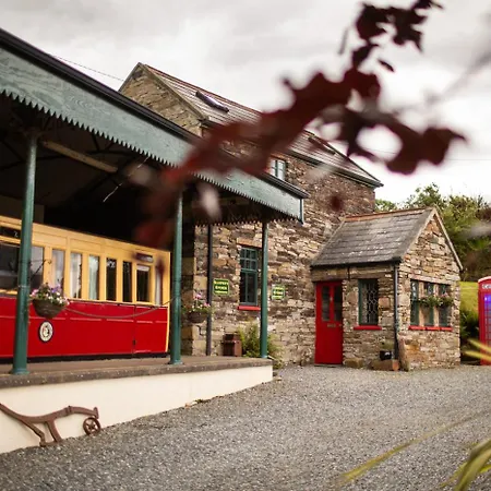 Chata Corcreggan Mill B&b, Self-catering & Glamping