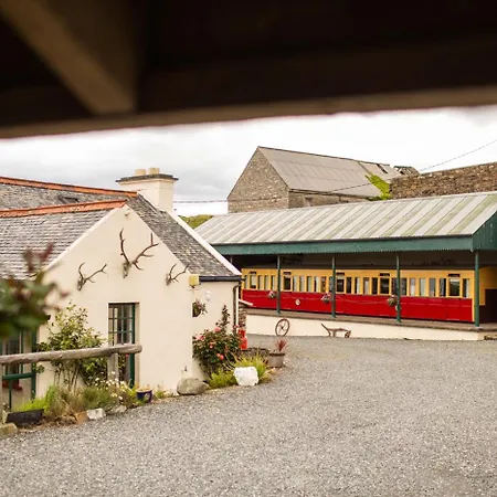 Corcreggan Mill Holiday Accommodation And Glamping Jaktstuga Dunfanaghy
