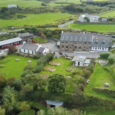 Chata Corcreggan Mill B&b, Self-catering & Glamping *