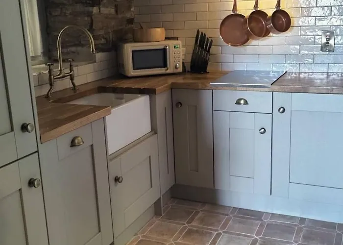 롯지 Corcreggan Mill B&b, Self-catering & Glamping 던파나기